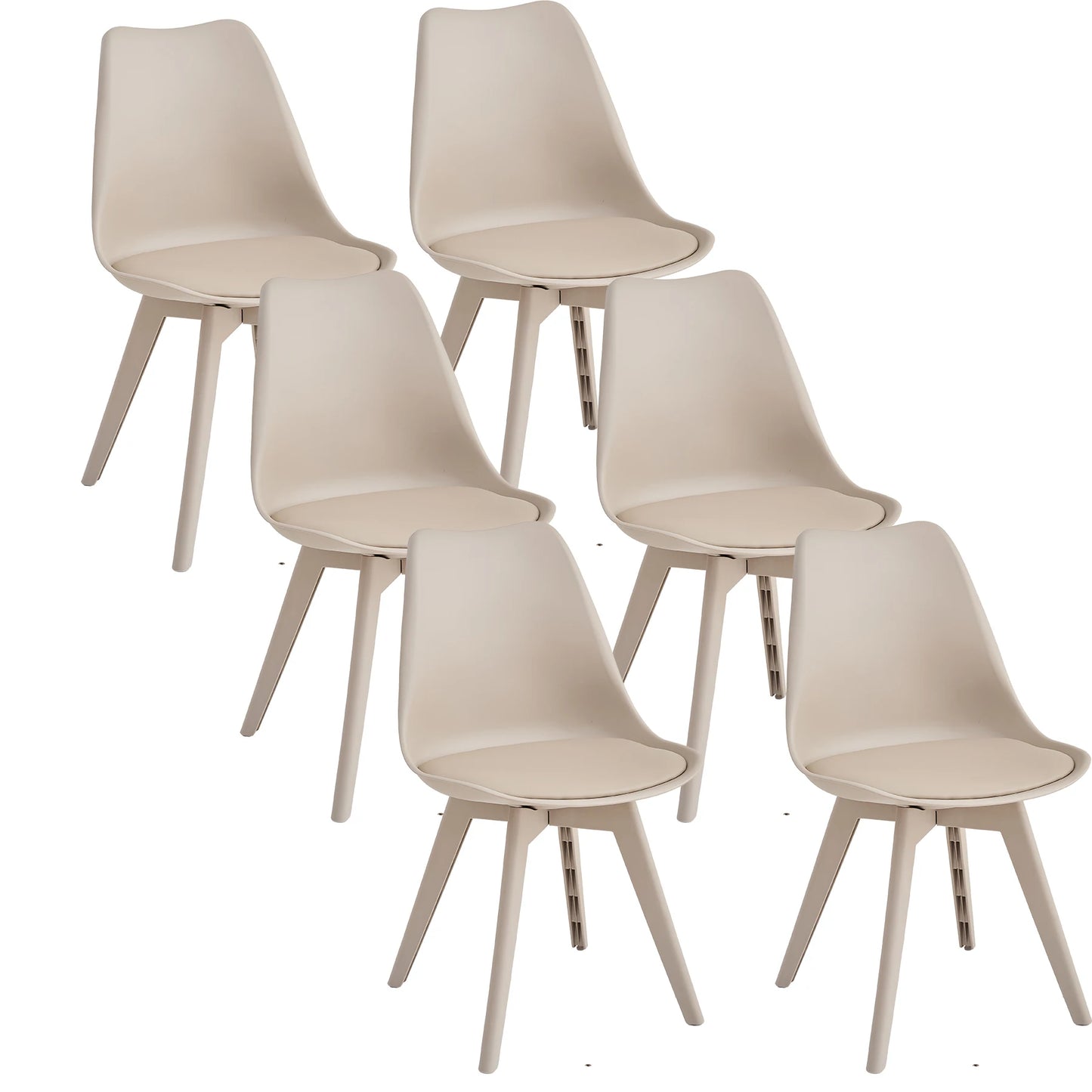 Chaise Martin — finition noir, design contemporain