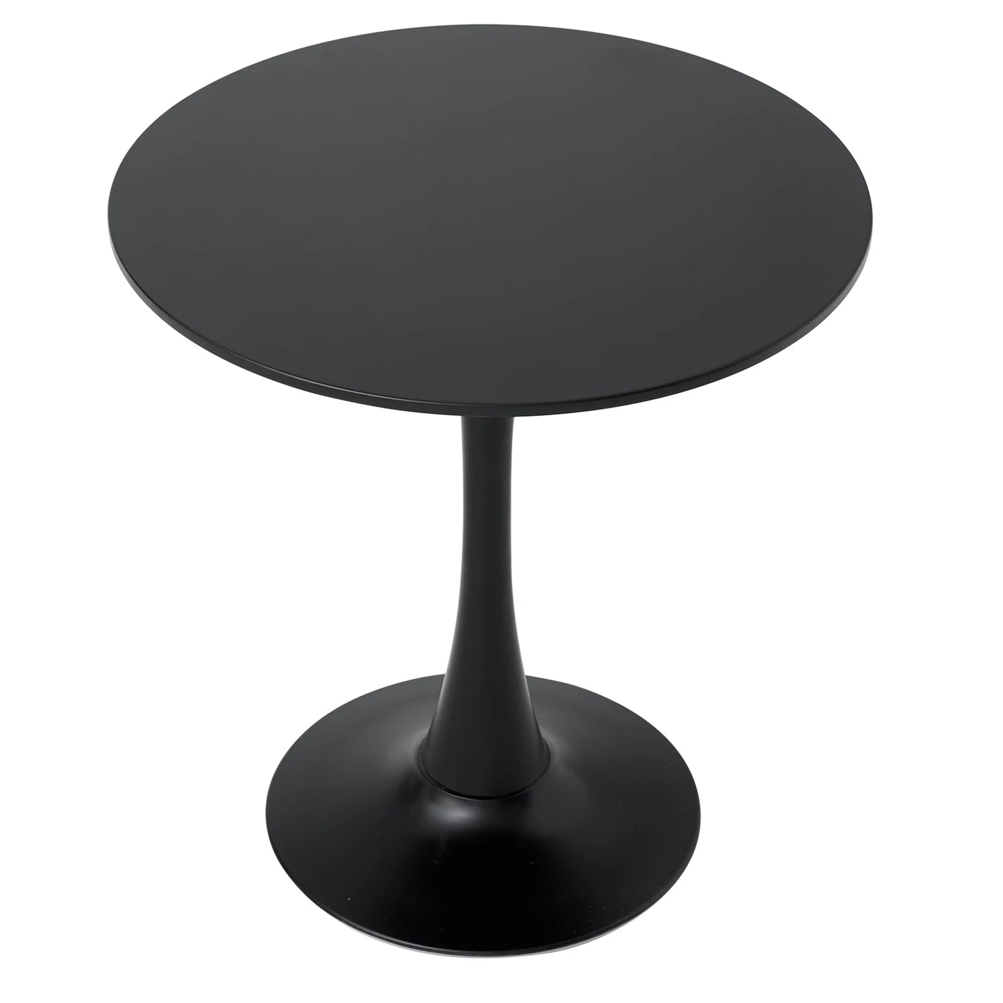 Table de salle à manger Claude — finition blanche, design contemporain, ronde