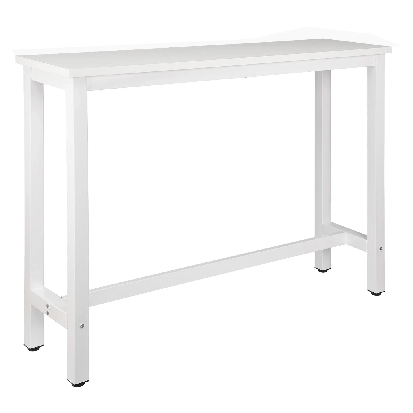 WOLTU Bar Kitchen Table Breakfast Dining Coffee Tea Table with Footrest Entrance Table Side Table Sideboards for Living Room