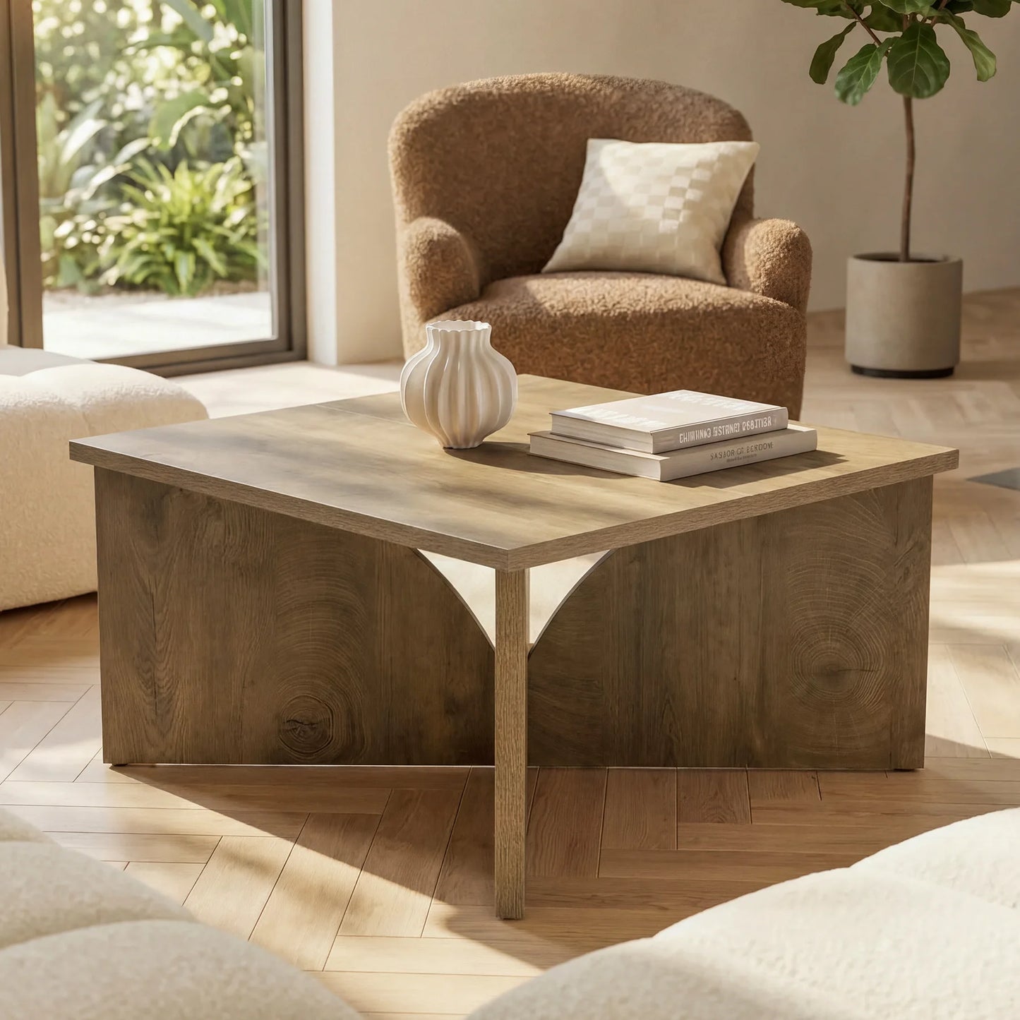 Table basse Zoé — carrée