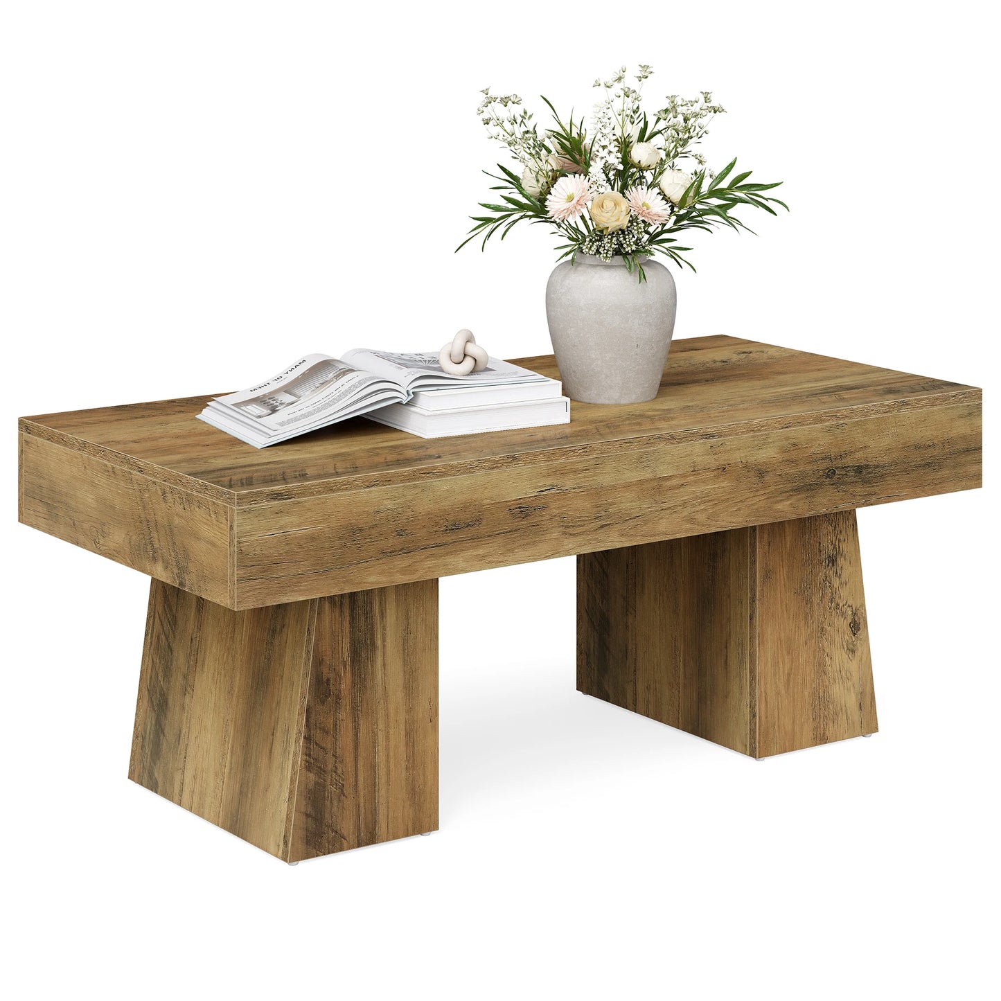 Table basse Élise — bois, design contemporain