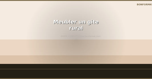 Acheter ses meubles d'occasion vs neuf : le dilemme
