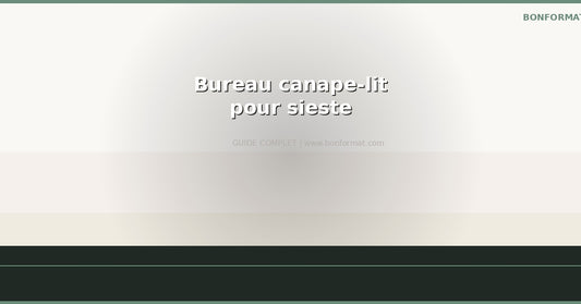 Canapé modulable : le guide complet des configurations possibles en 2026