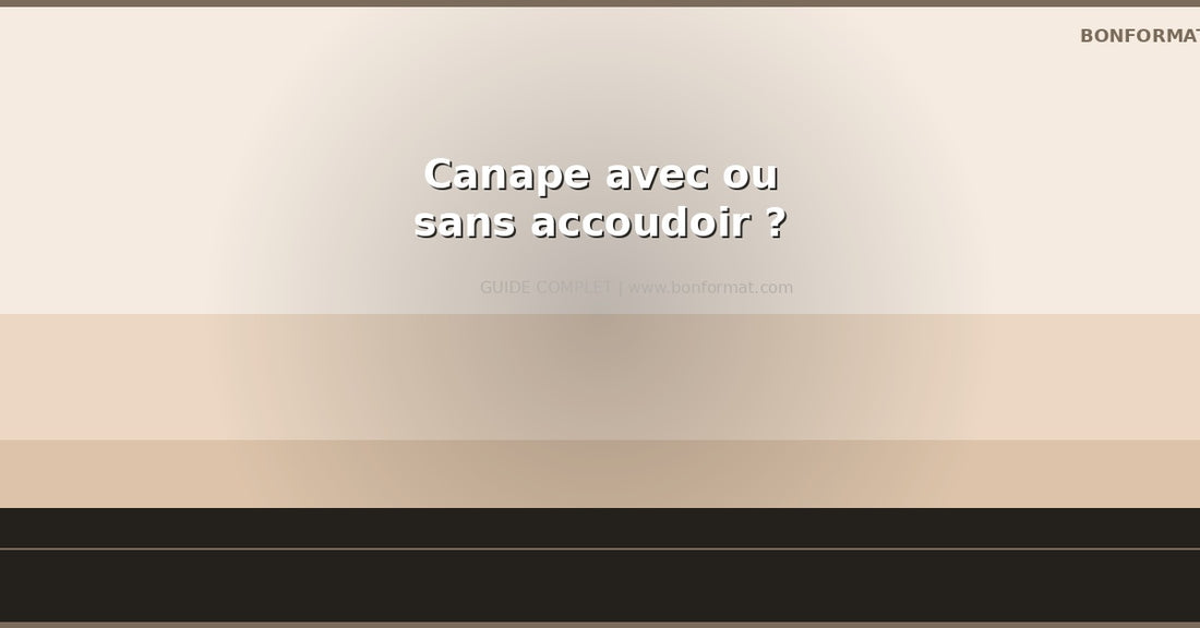 Canape pour senior : lequel est facile a lever ?