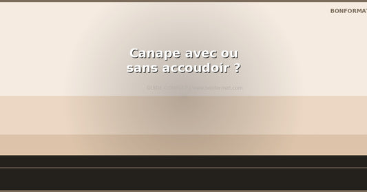 Canape pour senior : lequel est facile a lever ?