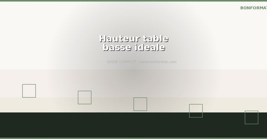 Table basse extensible : la solution pour recevoir sans sacrifier l'espace
