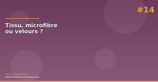 Tissu, microfibre, velours : quel revêtement de canapé choisir ?