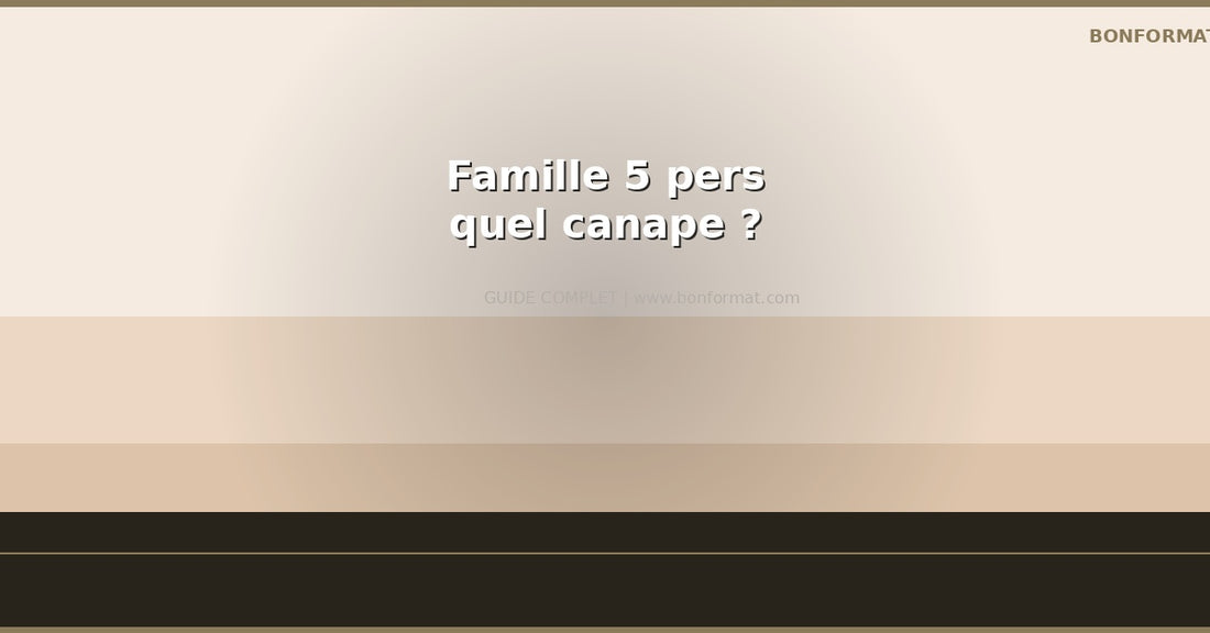 Quel canapé pour un couple ? les meilleurs options confort et style