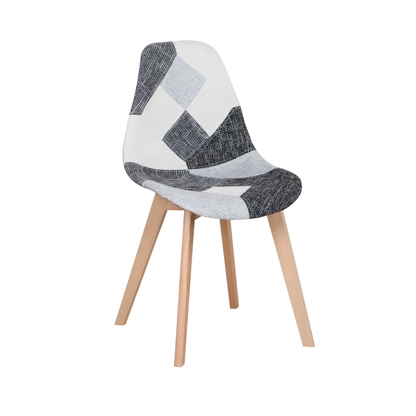 Chaise Claire — style nordique, ronde