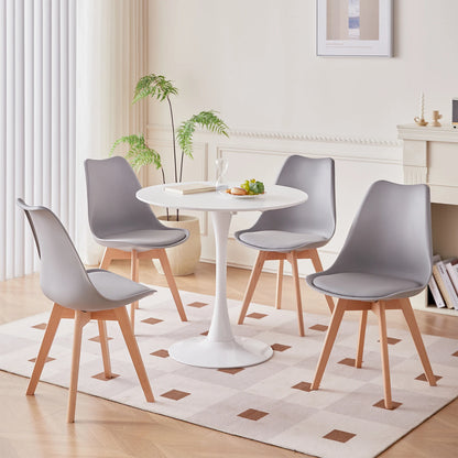 Chaise Maurice — bois, style nordique