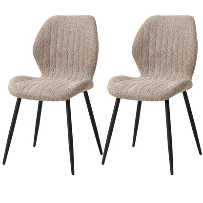 Chaise Marthe — métal, lot de 6