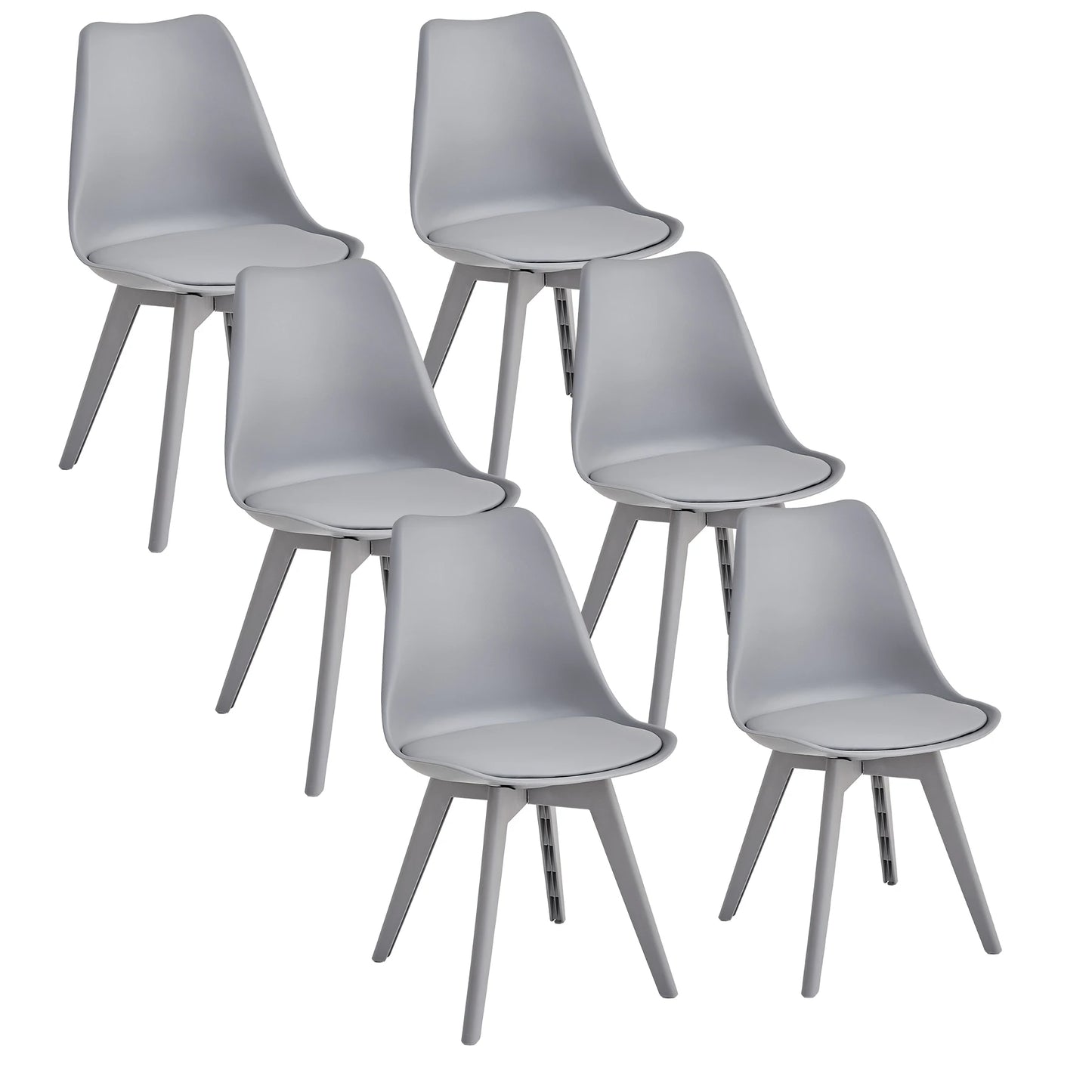 Chaise Martin — finition noir, design contemporain