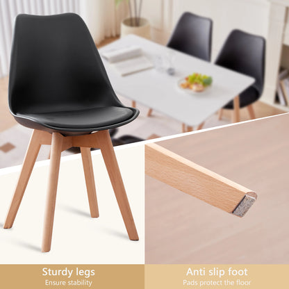 Chaise Maurice — bois, style nordique