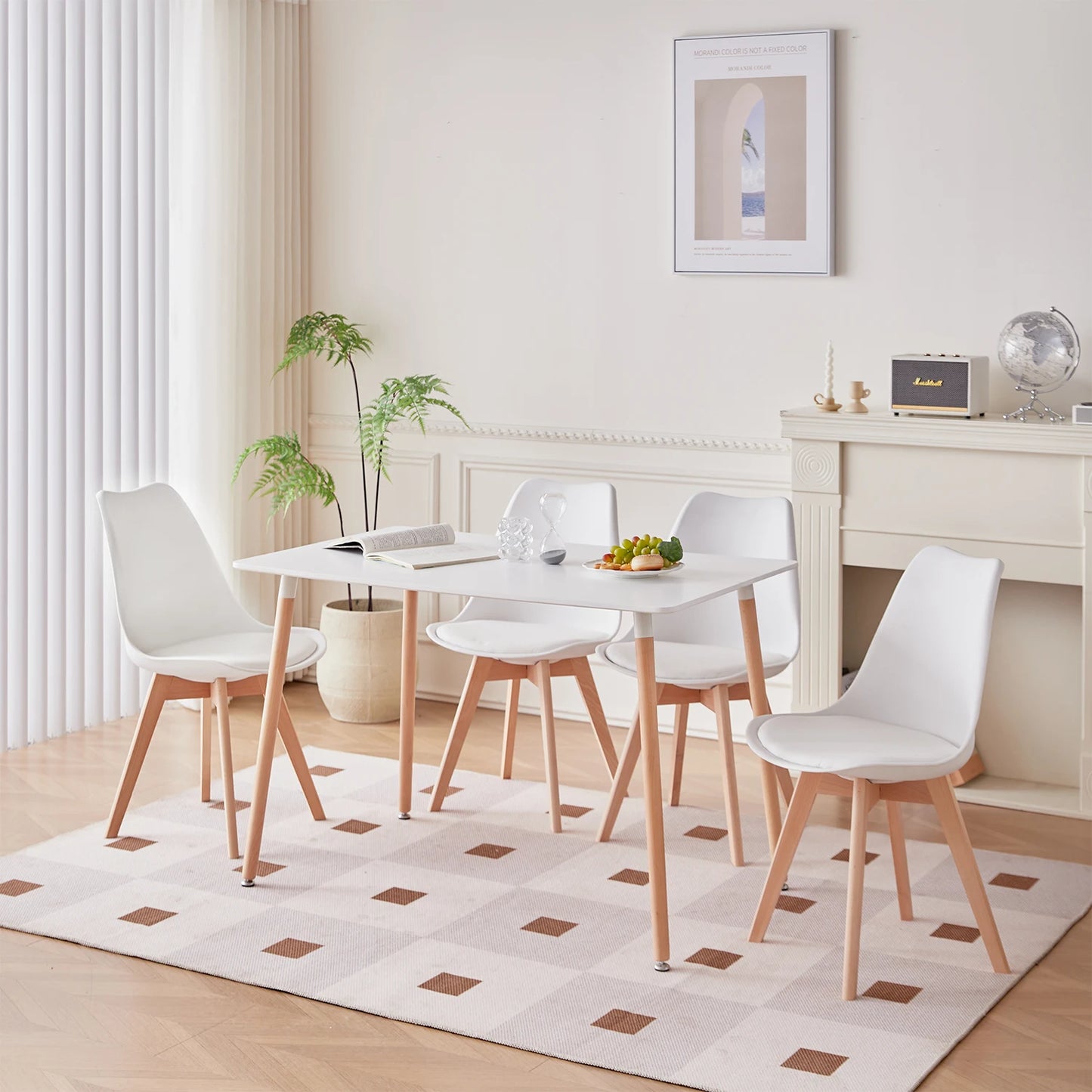 Chaise Renaud — bois massif, style nordique