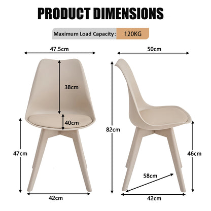 Chaise Martin — finition noir, design contemporain