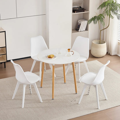 Chaise Martin — finition noir, design contemporain