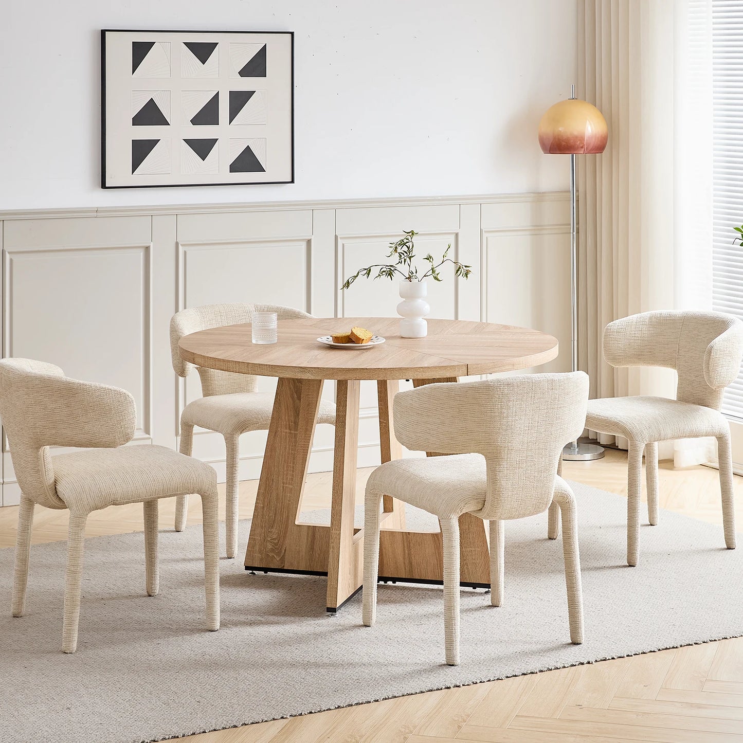 Chaise Daphné — design contemporain