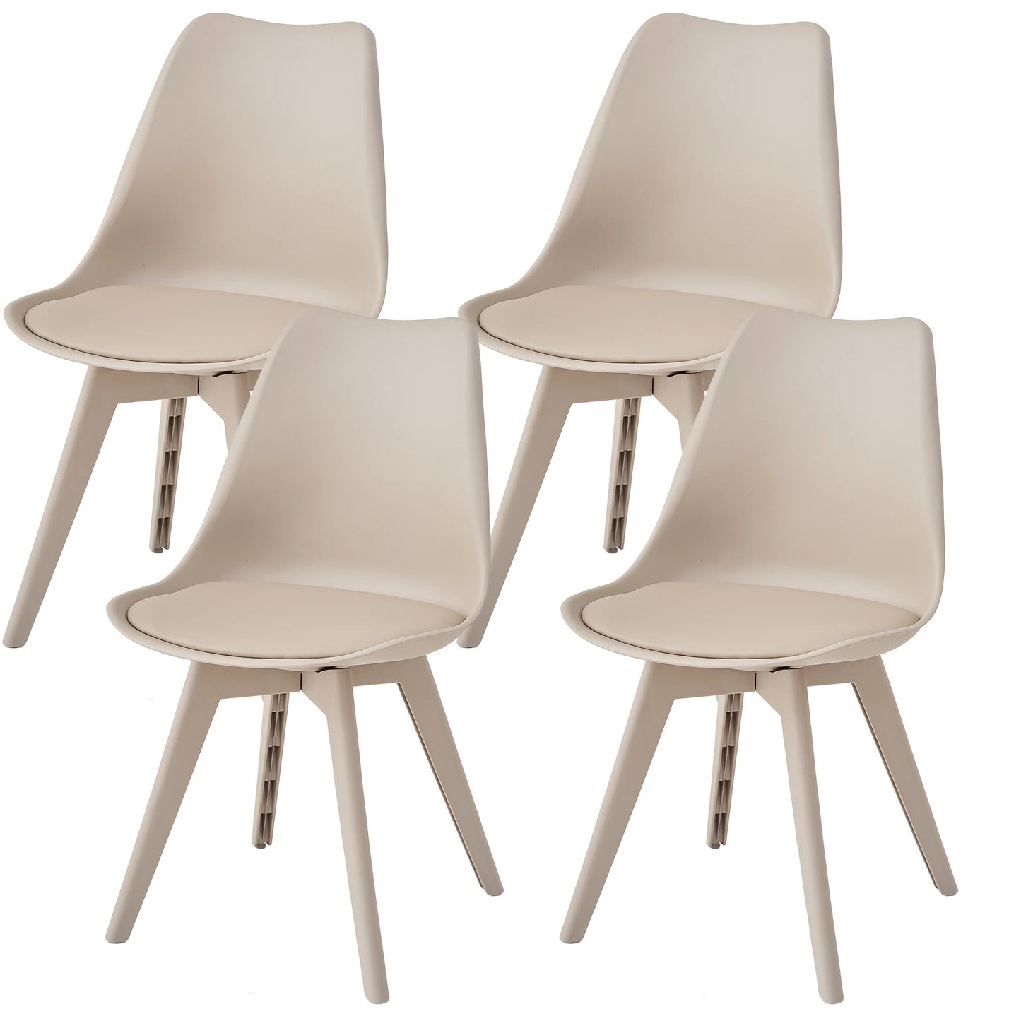 Chaise Martin — finition noir, design contemporain