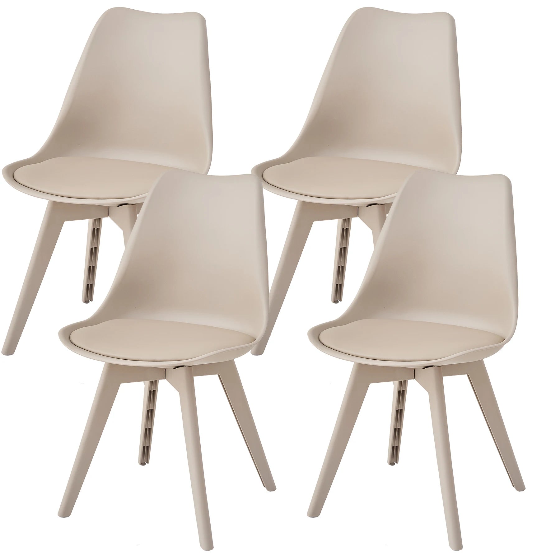 Chaise Martin — finition noir, design contemporain