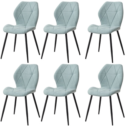 Chaise Valère — métal, lot de 6