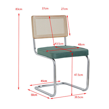 Chaise Lionel — style rétro