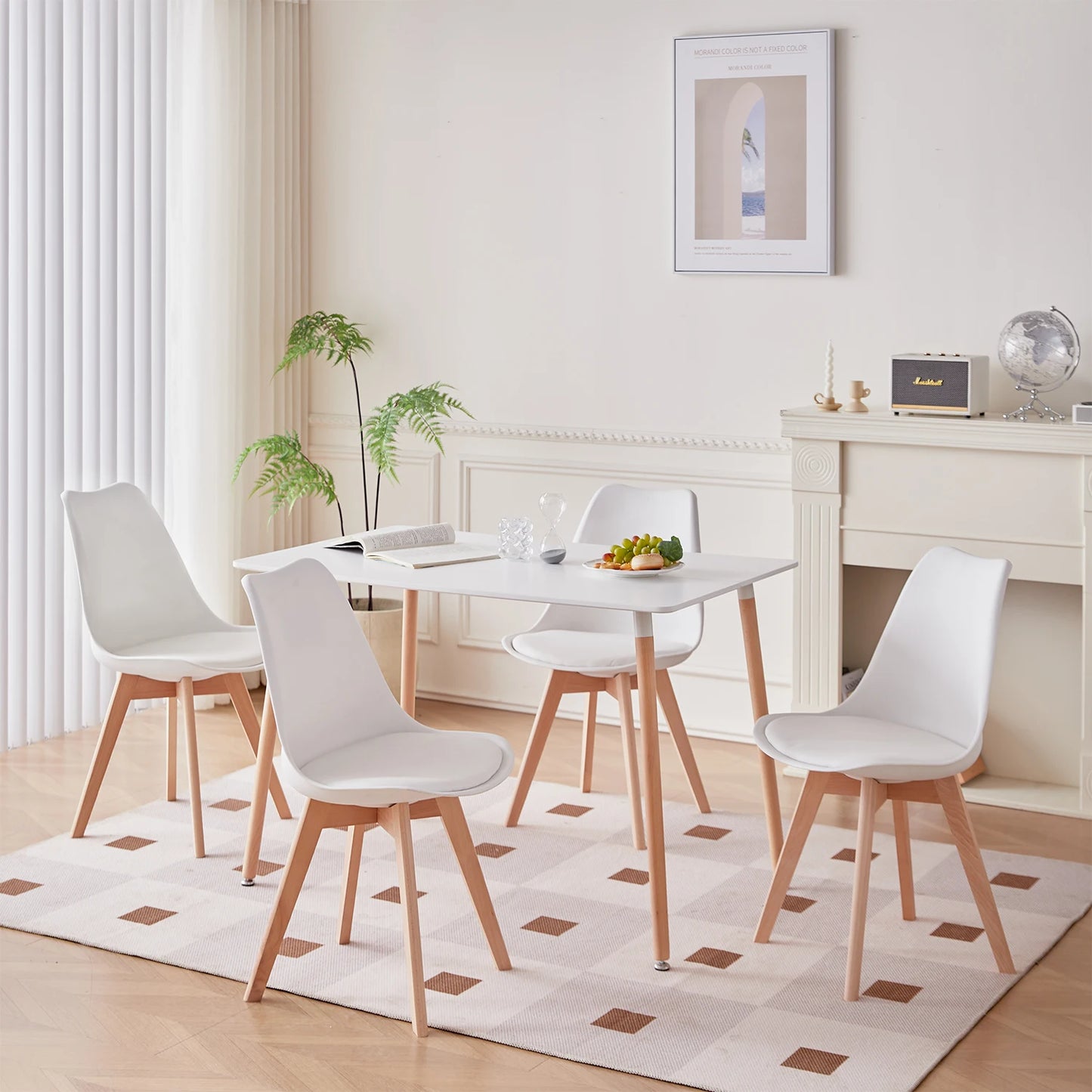 Chaise Renaud — bois massif, style nordique