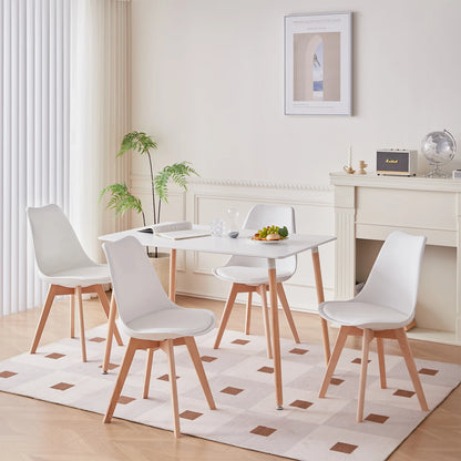 Chaise Renaud — bois massif, style nordique