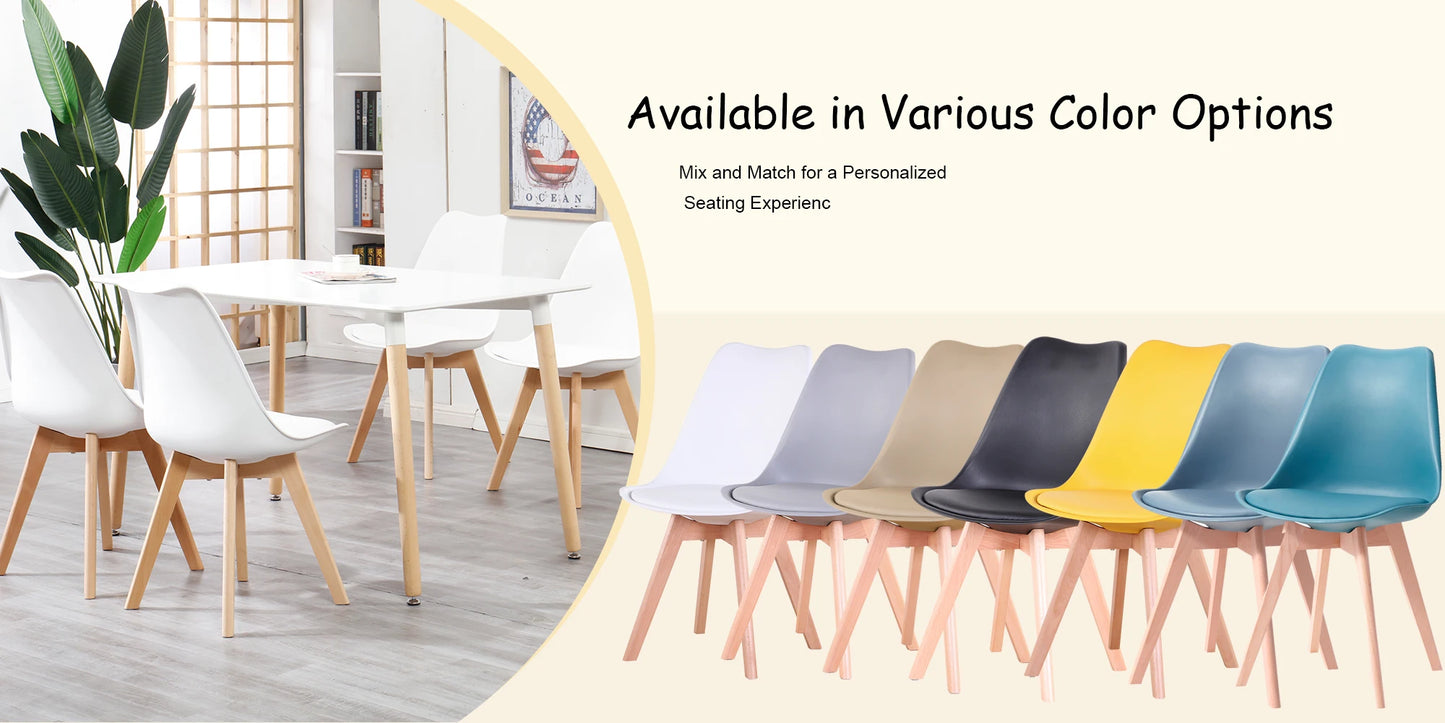 Chaise Renaud — bois massif, style nordique
