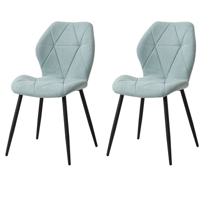 Chaise Valère — métal, lot de 6