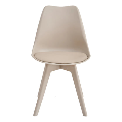 Chaise Martin — finition noir, design contemporain