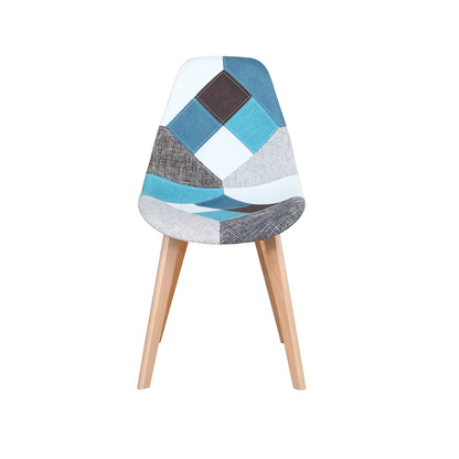 Chaise Claire — style nordique, ronde