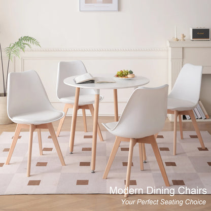 Chaise Renaud — bois massif, style nordique
