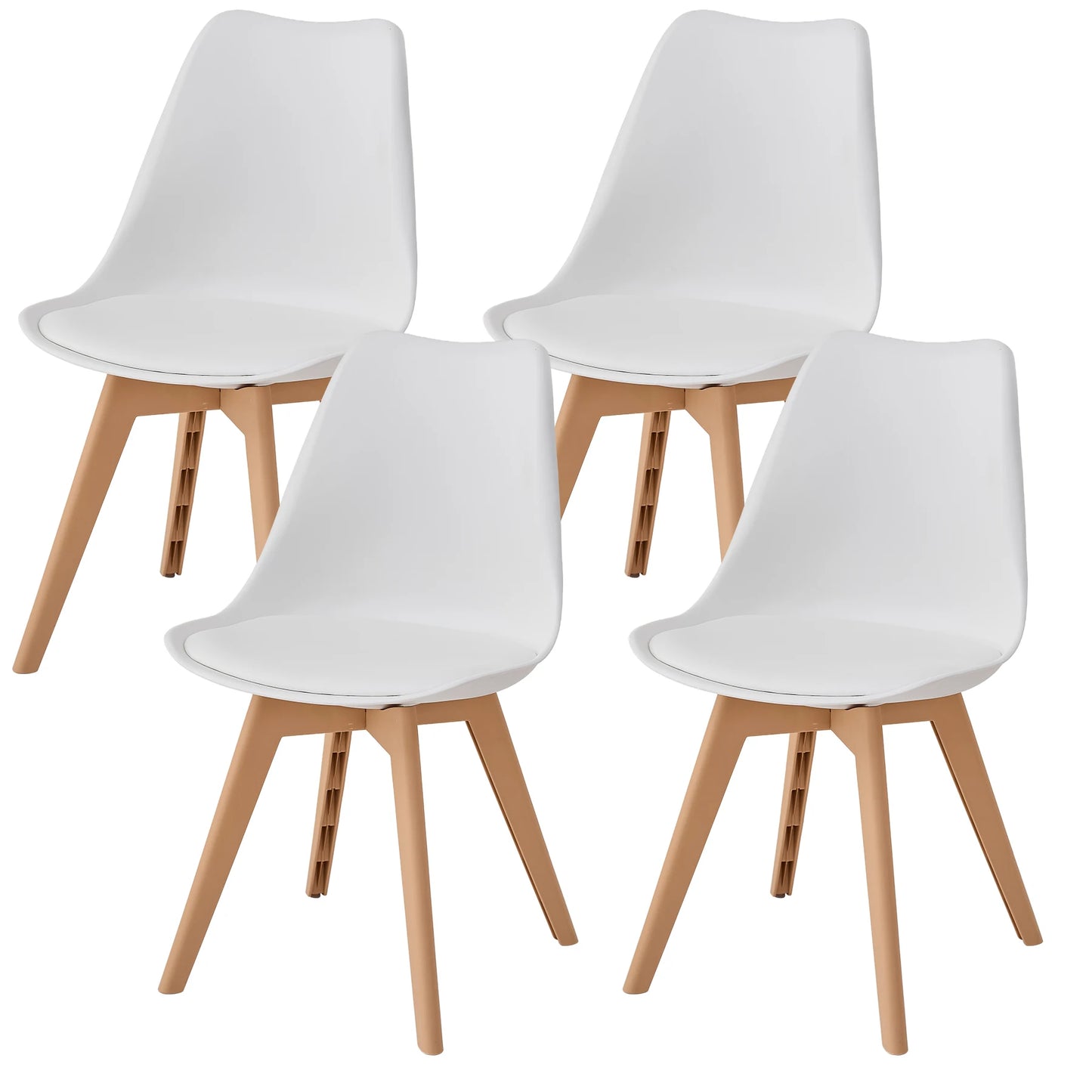 Chaise Martin — finition noir, design contemporain