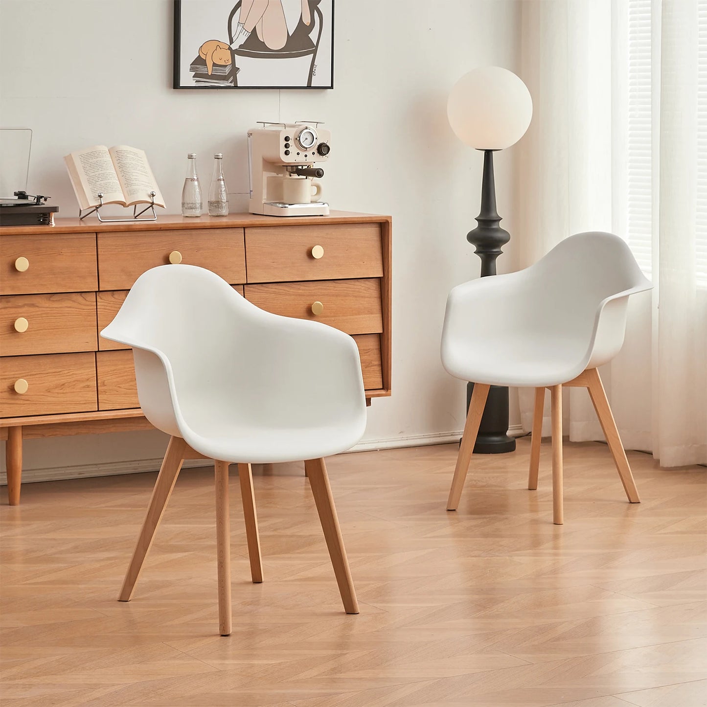 Chaise Anselme — design contemporain