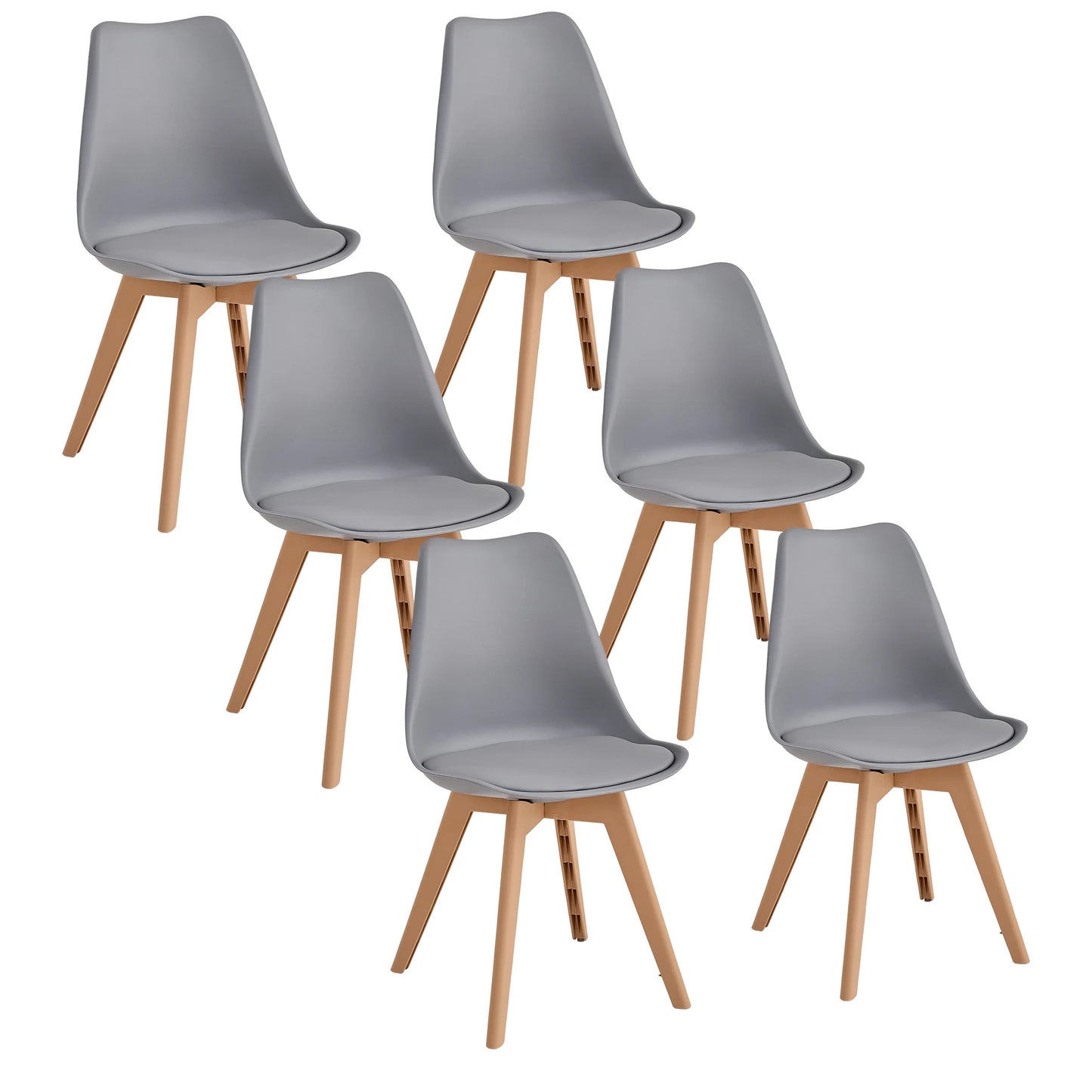 Chaise Martin — finition noir, design contemporain
