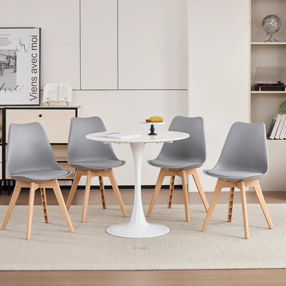 Chaise Martin — finition noir, design contemporain