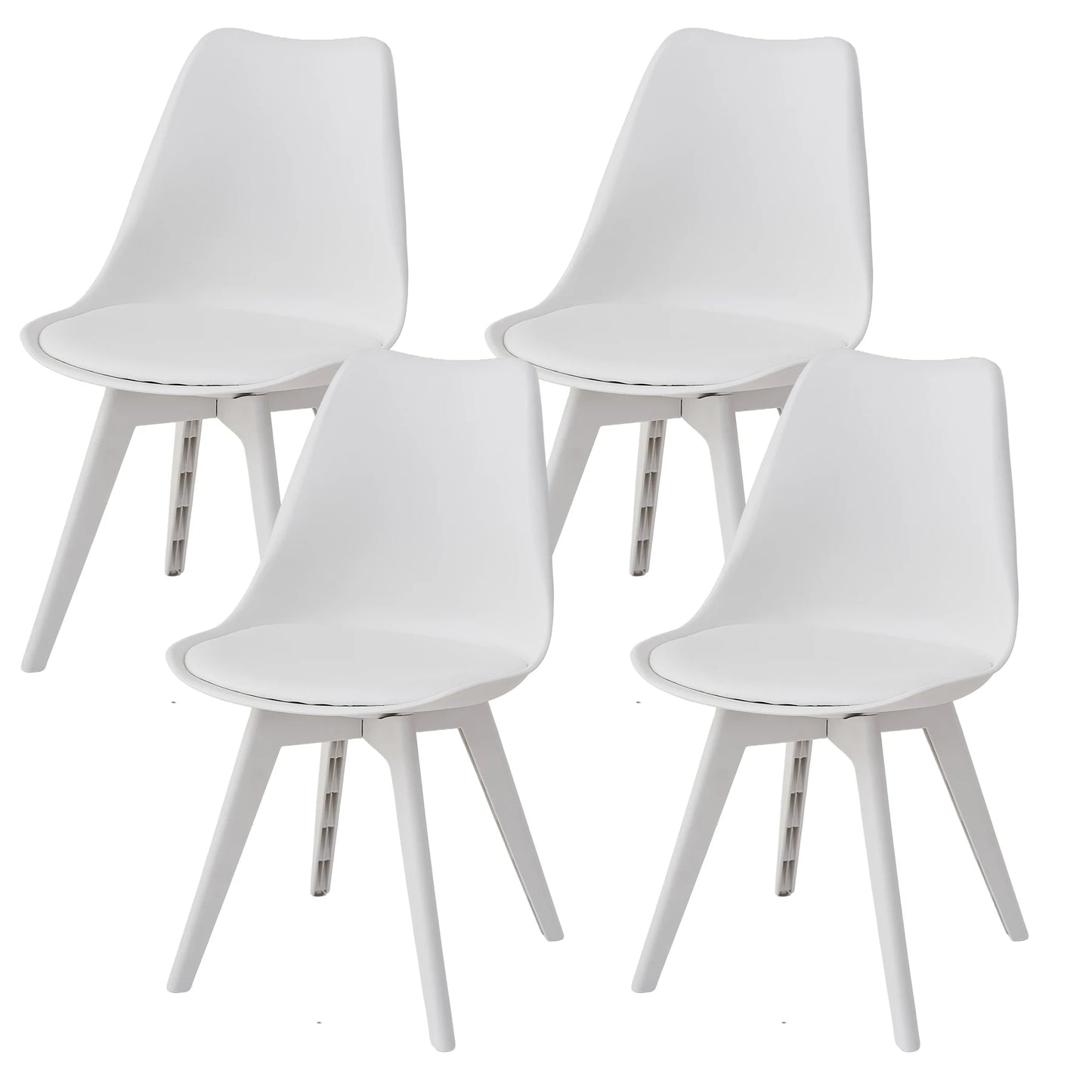 Chaise Martin — finition noir, design contemporain