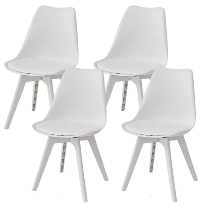 Chaise Martin — finition noir, design contemporain