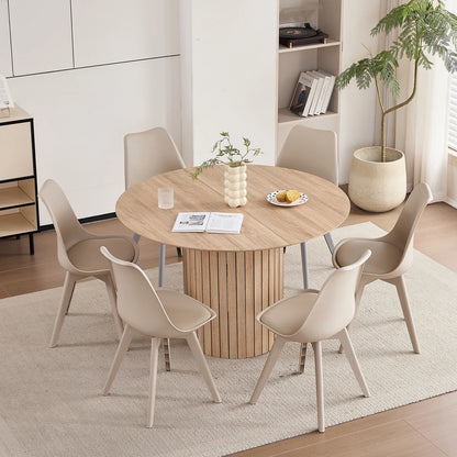 Chaise Martin — finition noir, design contemporain