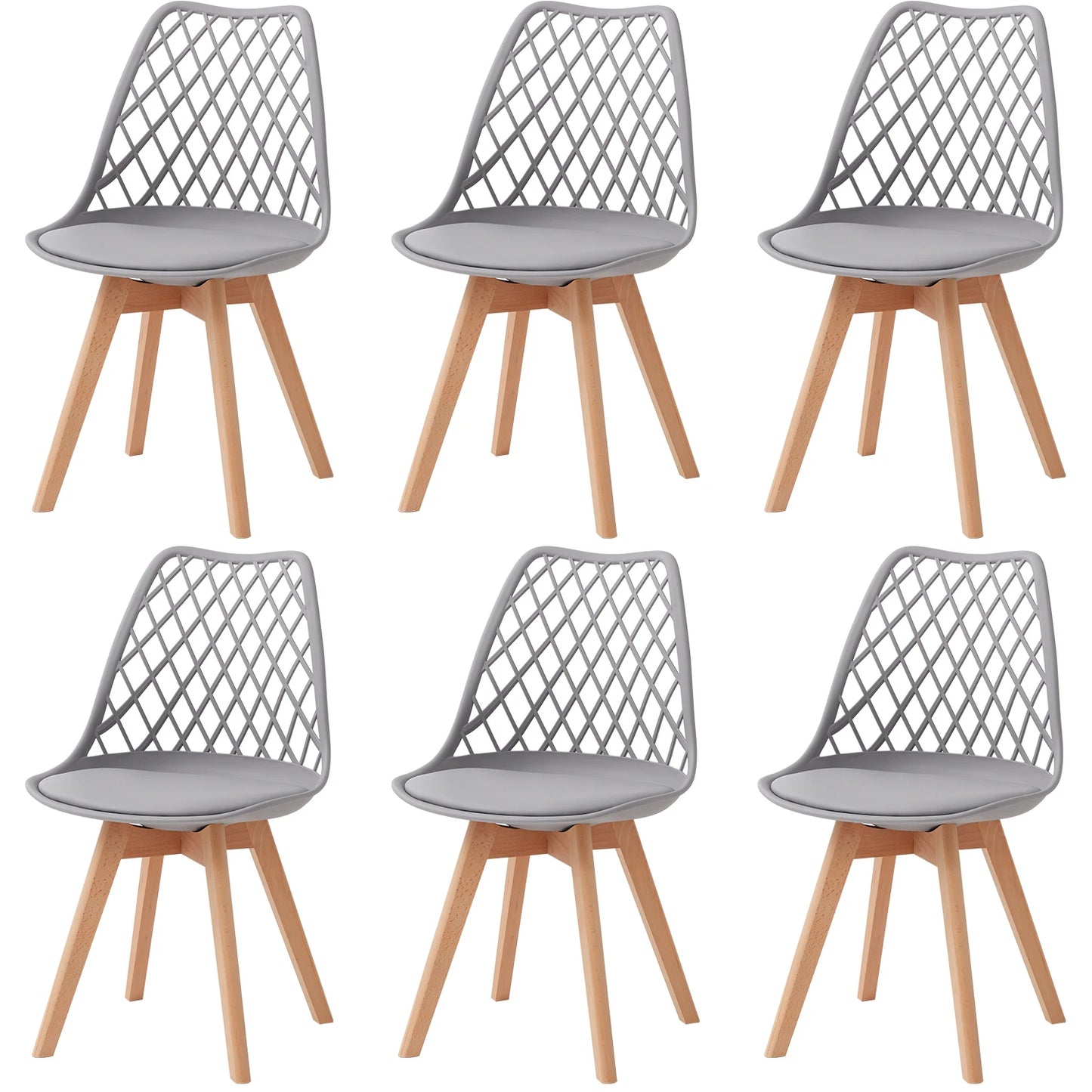 Chaise Liliane — bois massif, design contemporain