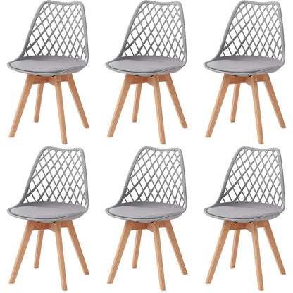 Chaise Liliane — bois massif, design contemporain
