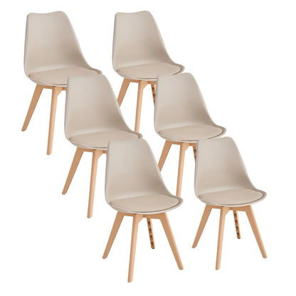 Chaise Martin — finition noir, design contemporain