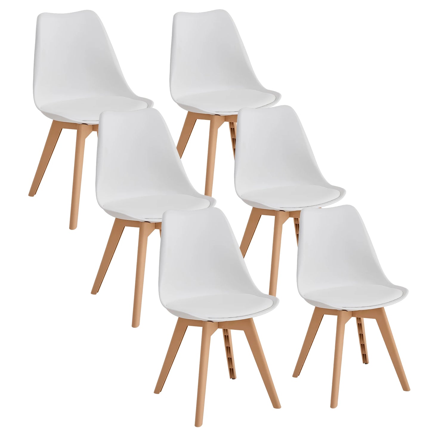 Chaise Martin — finition noir, design contemporain