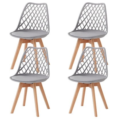 Chaise Liliane — bois massif, design contemporain