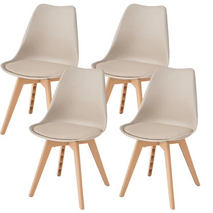 Chaise Martin — finition noir, design contemporain