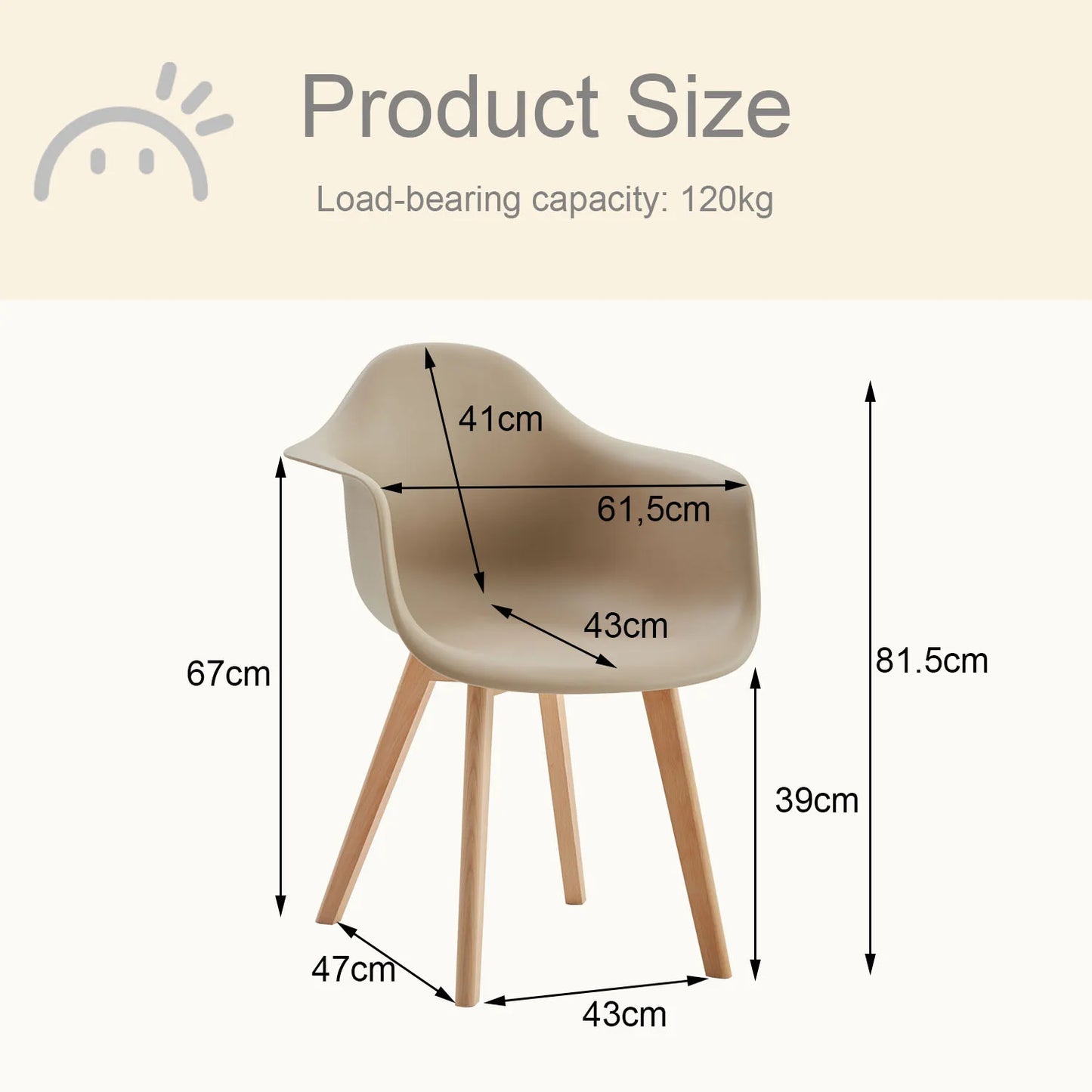 Chaise Anselme — design contemporain