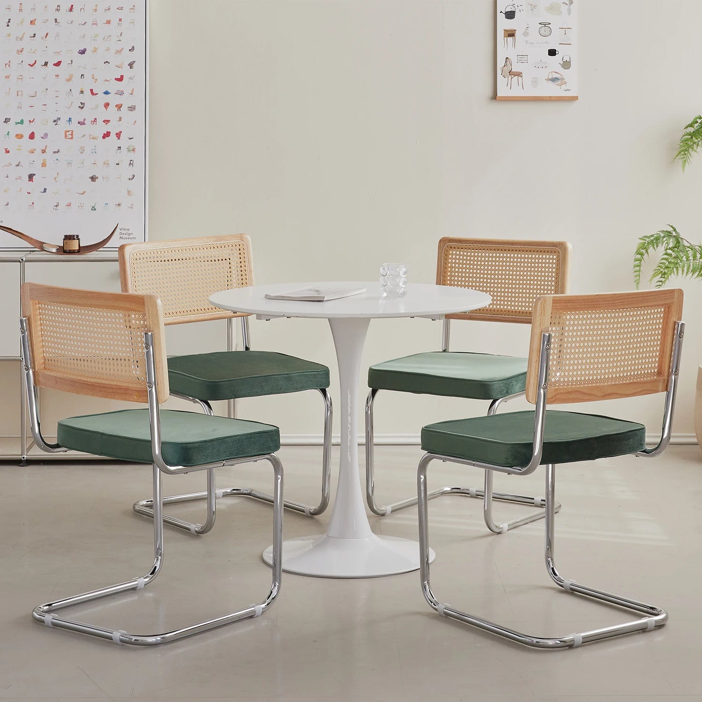 Chaise Lionel — style rétro