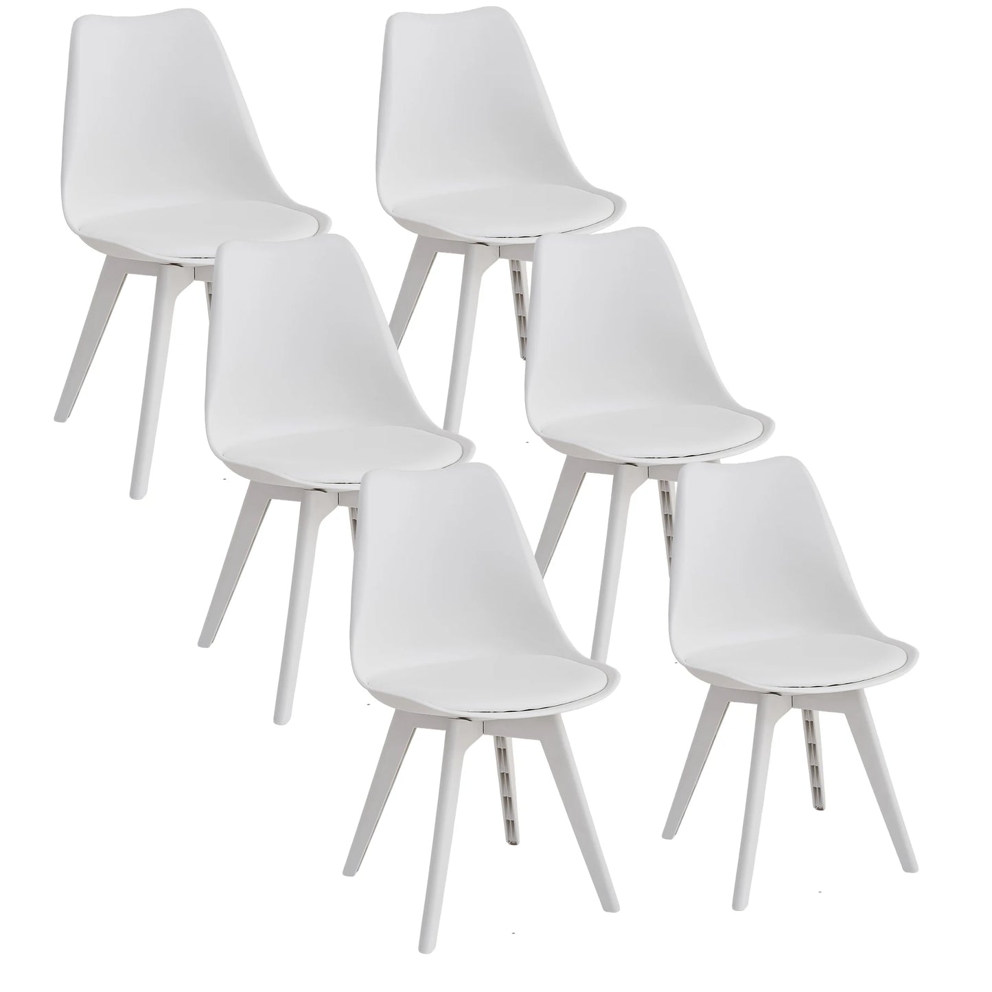 Chaise Martin — finition noir, design contemporain