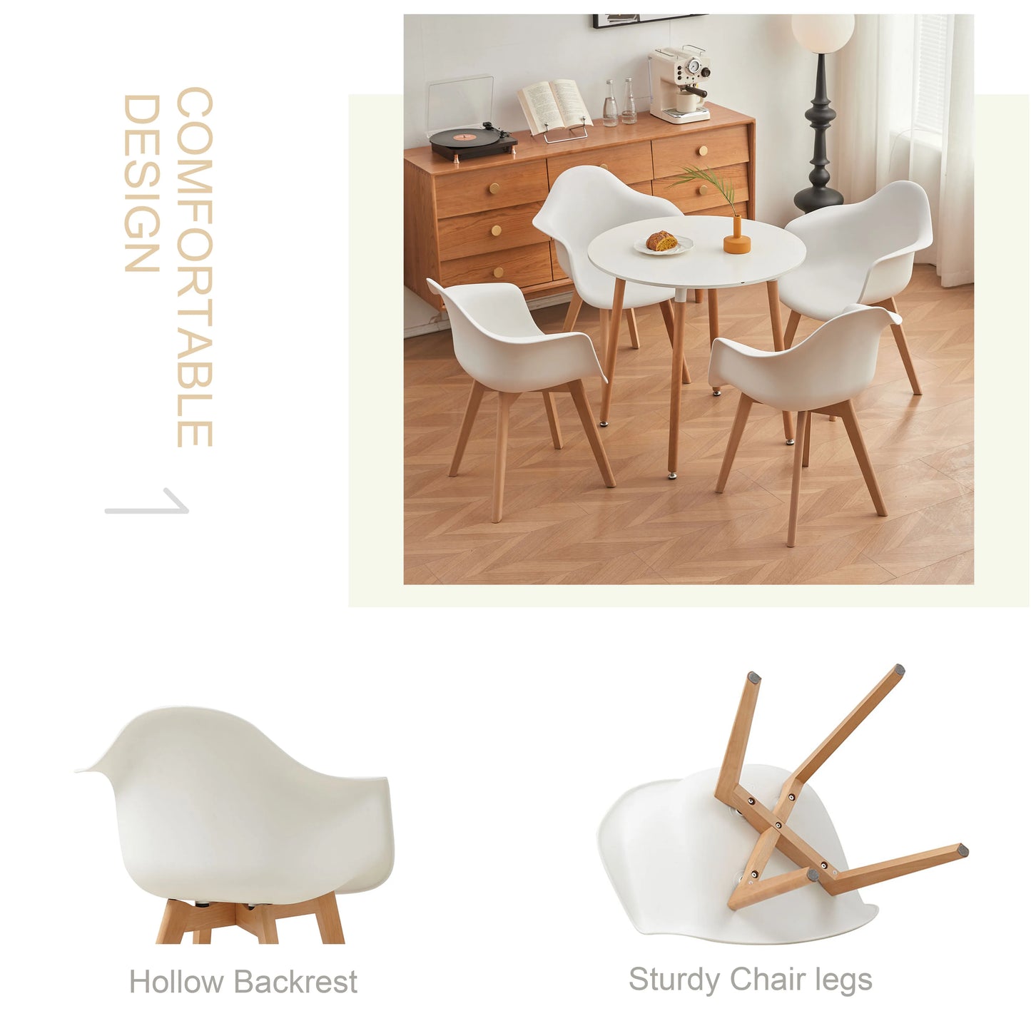 Chaise Anselme — design contemporain