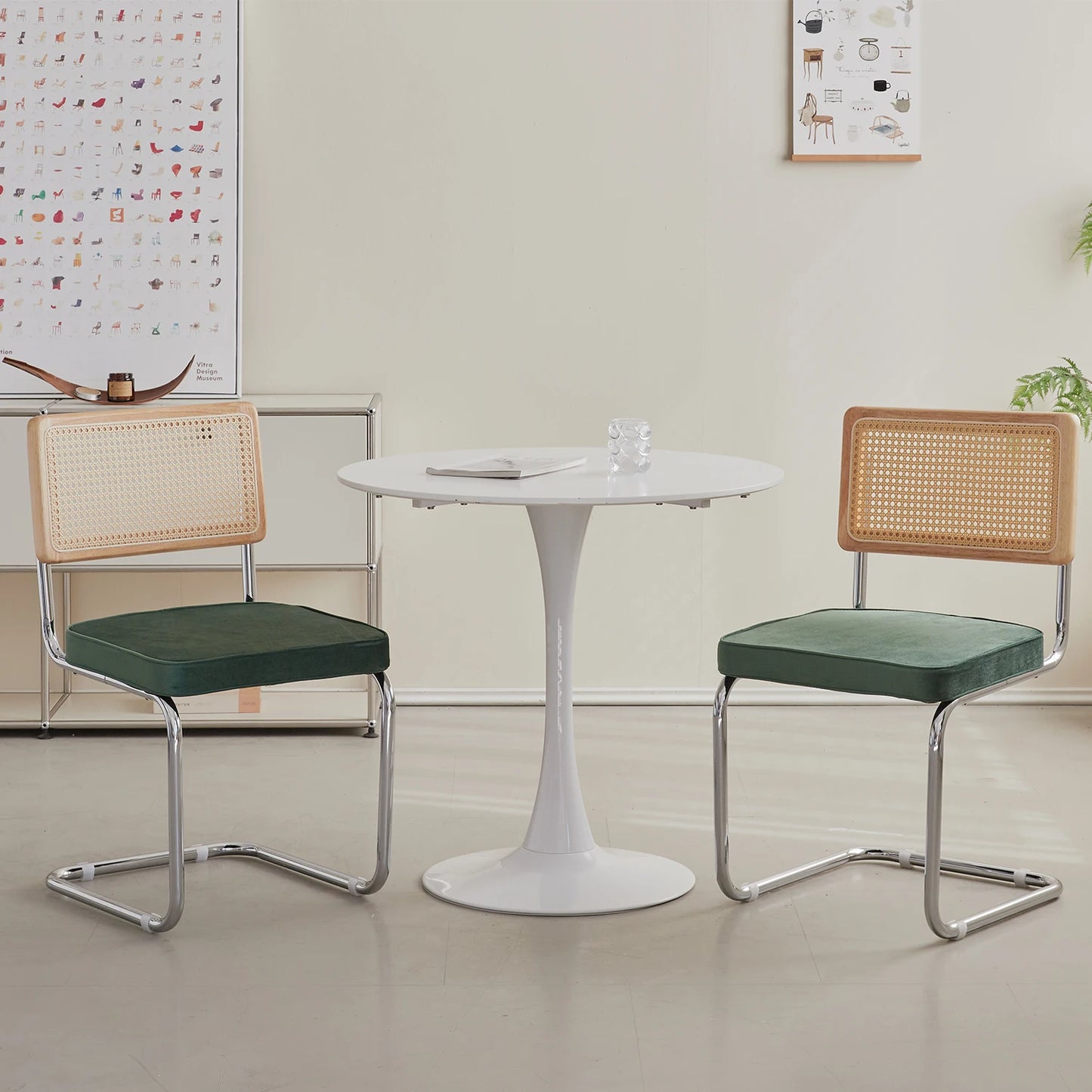 Chaise Lionel — style rétro